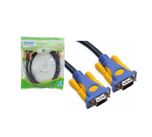 کابل VGA 3+6 تی پی لینک TP-LINK طول 3 متر