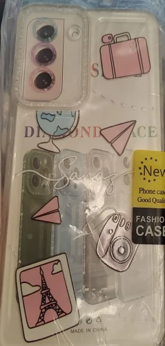 کاور مدل Fashion طرح مسافرت کد 177 مناسب برای گوشی موبایل سامسونگ Galaxy S21 FE