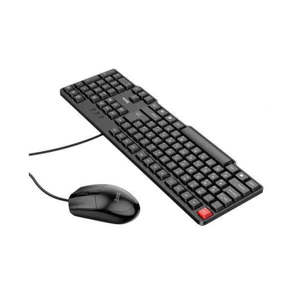 کیبورد و ماوس بیسیم هوکو DI15 - بهترین انتخاب