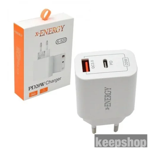 شارژر 25W ایکس انرژی مدل X-energy X525
