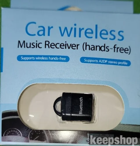 دانگل بلوتوث ماشین و اسپیکر USB bt 128