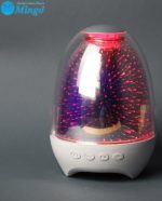 اسپیکر بلوتوث و چراغ خواب مینگو MG-3 ا Mingo MG-3 Bluetooth Speaker - تصویر 2