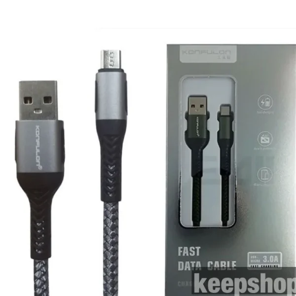 کابل تبدیل USB به Micro USB کانفلون مدل DC32