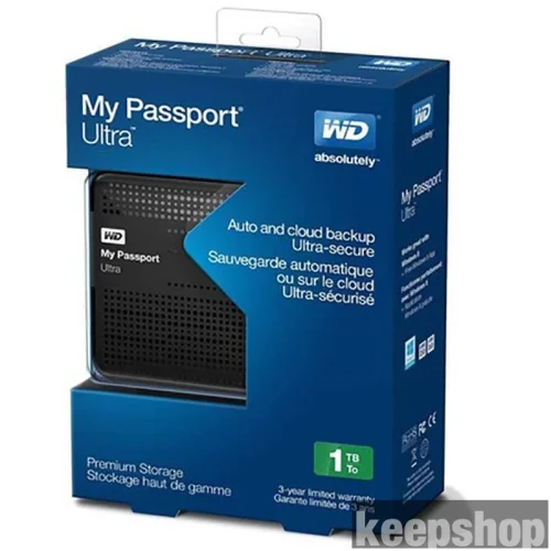 باکس هارد واراداتی ifortech hard bax USB3.0 PASSPORT