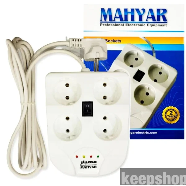 محافظ صوتی تصویری 4 خانه مهیار