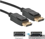 کابل دیسپلی پورت IFORTECH 1.8 متری