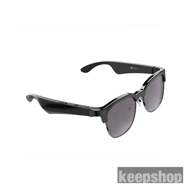 خرید عینک آفتابی هوشمند پرووان Smart sunglasses PSG41 رنگ: مشکی وزن:31 گرم ابعاد: میلی متر جنس بدنه:فریم((PC،لنز(TAC) نسخه بلوتوث: 5+EDR