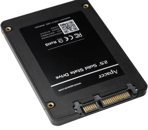 حافظه SSD اپیسر Apacer AS340 Panther 120GB