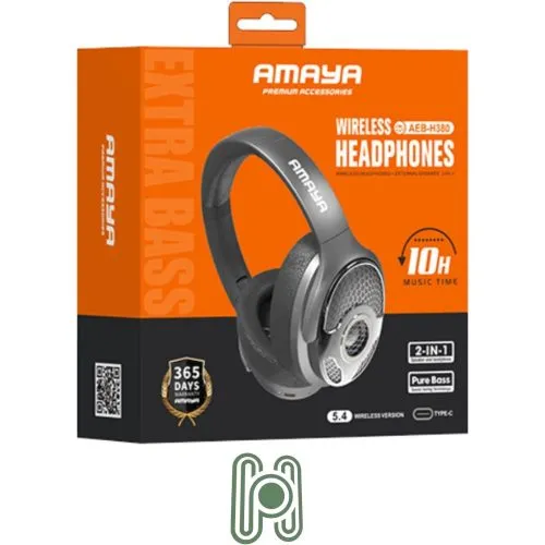 هدفون اسپیکر آمایا (Amaya) مدل AEB-H380 آخرین نسخه 5.4 بلوتوث