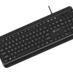 کاربری خانگی و اداری مشخصات کیبورد با سیم نحوه اتصال باسیم نوع رابط USB نوع سوئیچ ممبران وزن 465 گرم