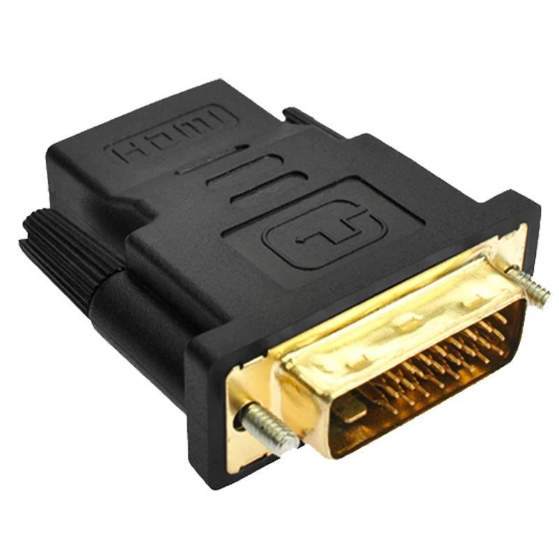 قیمت و خرید مبدل DVI به HDMI تمام مس بدون نویز