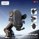 ویژگی ها �سازنده: OAK COMPANY مدل: OS- F42 جنس بدنه : پلاستیک فشرده ABS/فلز سایر ویژگی ها: امکان چرخش 360 درجه ، مناسب با هر سایز گوشی موبایل با قابلیت فک قوی ، مجهز به مکش پمپی با کیفیت بالا