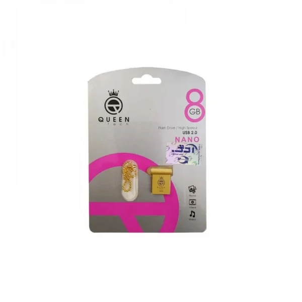 فلش مموری کوئین تک مدل NANO ظرفیت 8 گیگابایت