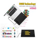 قلم نوری UGEE H960