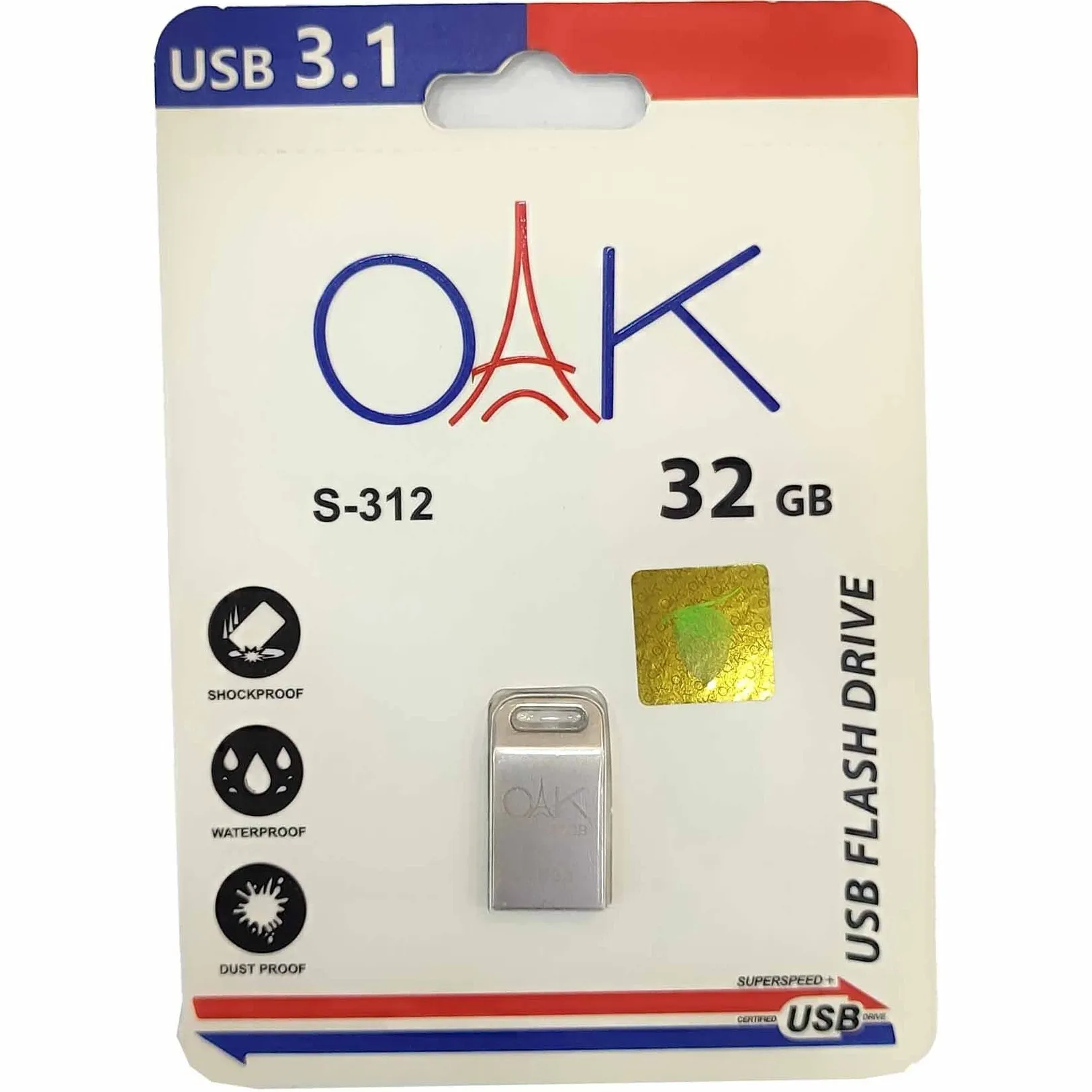 فلش 32 گیگ OAk S312 USB3