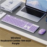 ست موس و کیبورد بی‌سیم میکاسو(Mikuso) مدل KB-C026 - تصویر 3