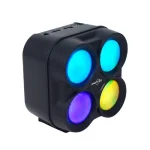اسپیکر شارژی 4 چراغ GTS-1835 - تصویر 2