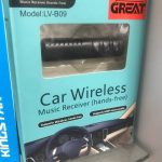 گیرنده بلوتوث صدا مدل wireless Receiver LV-B09 Bluetooth Audio