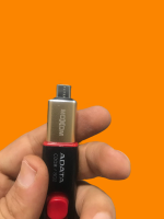 OTG MOXOM ☑️سوکت:تایپ سی ☑️داری سه رنگ بندی سفید مشکی و طلایی