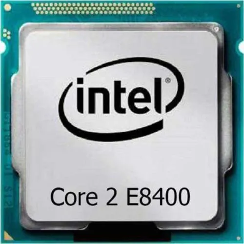 پردازنده کامپیوتر اینتل مدل E8400 Wolfdale