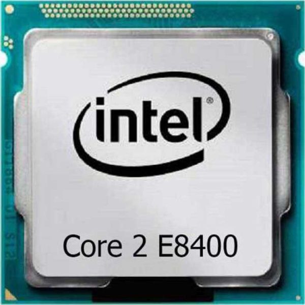 پردازنده کامپیوتر اینتل مدل E8400 Wolfdale استوک