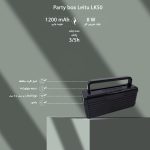 اسپیکر بلوتوثی قابل حمل لیتو مدل LK - 50 - تصویر 14
