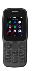 گوشی موبایل نوکیا مدل Nokia 106 (4G) دو سیم‌کارت رجیستر شده