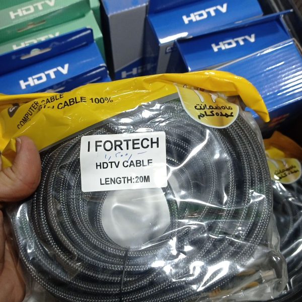 کابل HDMI مدل 4K طول 20 متر