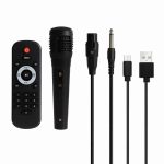 اسپیکر بلوتوثی T1-202S همراه سبک و مقاوم برای سفر و خانه - تصویر 4