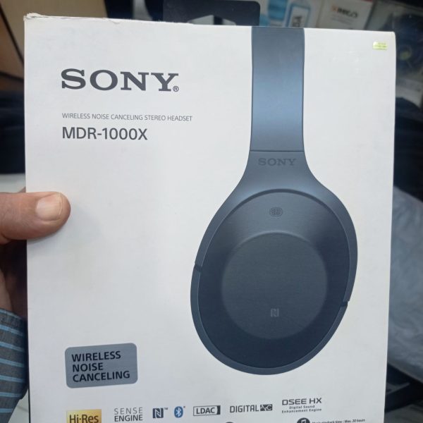 هدفون بی سیم سونی مدل MDR-1000X
