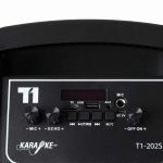 اسپیکر بلوتوثی T1-202S همراه سبک و مقاوم برای سفر و خانه - تصویر 5