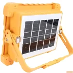 چراغ روشنایی مدل شارژی و خورشیدی bm3 solar light - تصویر 11