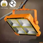 چراغ روشنایی مدل شارژی و خورشیدی bm3 solar light - تصویر 9