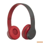 هدفون بلوتوثی مدل P47 بدون قابلیت نویز کنسلینگ، درگاه شارژ Micro USB، دارای شیار کارت حافظه