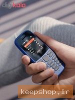گوشی موبایل نوکیا مدل 105 – 2019 TA-1174 DS FA دو سیم کارت