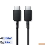 کابل تبدیل USB-C به USB-C سامسونگ مدل 1.8 متری – 3 آمپر