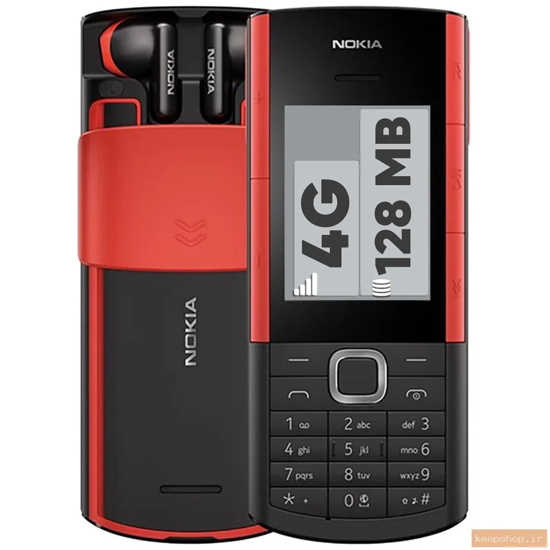گوشی موبایل نوکیا مدل 5710 XpressAudio دو سیم کارت – مونتاژ ایران