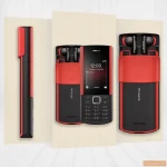 گوشی موبایل نوکیا مدل 5710 XpressAudio دو سیم کارت – مونتاژ ایران
