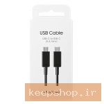 کابل تبدیل USB-C به USB-C سامسونگ مدل 1.8 متری – 5 آمپر