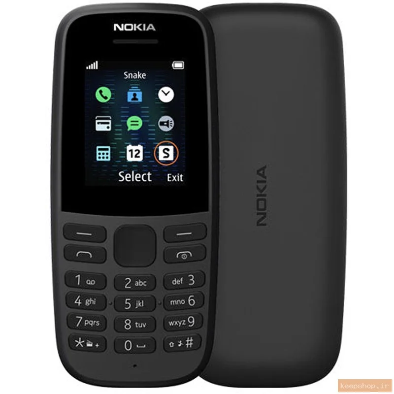 گوشی موبایل نوکیا مدل 105 – 2019 TA-1174 DS FA دو سیم کارت