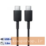 کابل تبدیل USB-C به USB-C سامسونگ مدل 1.8 متری – 3 آمپر