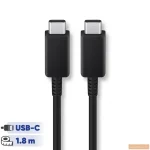 کابل تبدیل USB-C به USB-C سامسونگ مدل 1.8 متری – 5 آمپر