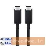 کابل تبدیل USB-C به USB-C سامسونگ مدل 1.8 متری – 5 آمپر