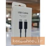 کابل تبدیل USB-C به USB-C سامسونگ مدل 1.8 متری – 5 آمپر