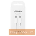 کابل تبدیل USB-C به USB-C سامسونگ مدل 1.8 متری – 5 آمپر