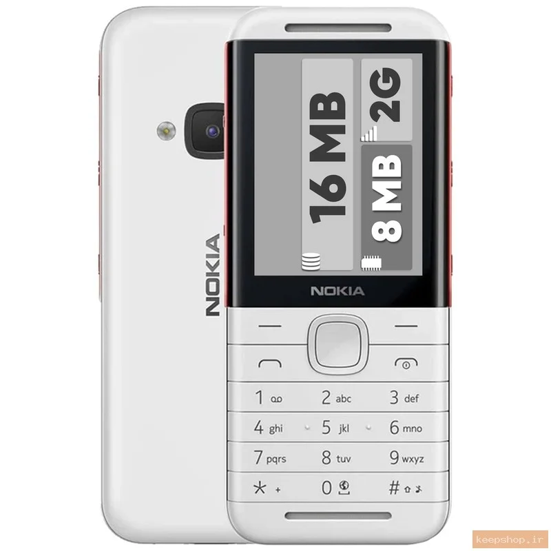 گوشی موبایل نوکیا مدل 5310 TA-1212 DS FA دو سیم‌ کارت