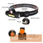 چراغ پیشانی مدل Portable 101