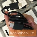کابل تبدیل USB-C به USB-C سامسونگ مدل 1.8 متری – 3 آمپر